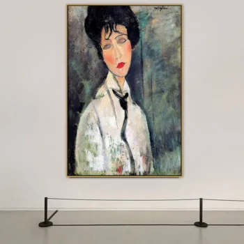 Amedeo Modigliani Senų Žinomų Meistras, Dailininkas Nauja Pop Šviečia Myli Moteris Drobės Tapybos Plakato spauda už Kambario Sienų Dekoras Sienos Menas