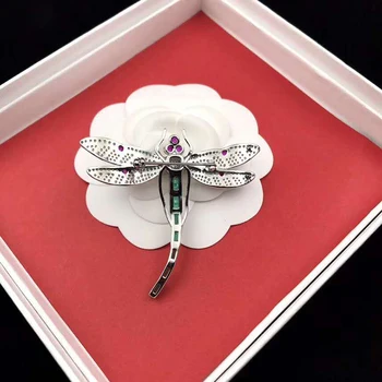 Amorita boutique Dragonfly dizaino vabzdžių pin mados sagė