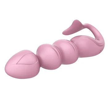 Analinis Dildo Vibratorius Moterims Mielas Žuvies Butt Plug Vibruojantis Varpos 10 Greičio USB Įkrovimo Massager Suaugusiųjų Sekso Žaislas Moterims