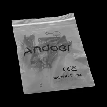 Andoer EY-J04A 5vnt 10mm/ 6mm Laidinio Atvartas Mic Mikrofonas prisegamas