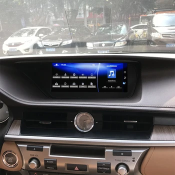 Android 10.0 DSP Carplay 8-core CPU Lexus ES ES200 ES300h ES250 ES350 2013-2017 Automobilio radijo magnetofonas stereo imtuvas žemėlapyje