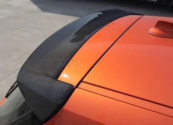 Anglies Pluošto 3D stiliaus F20 F21 IGS Galinis Spoileris BMW 1 serijos, Gloss Juoda Kamieno Įkrovos Lūpų Sparnus 118i 135i-2018