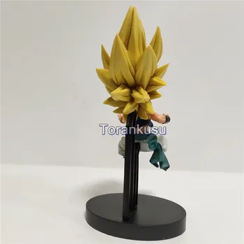 Anime Duomenys Gotenks Dragon Ball Z Veiksmų PVC Modelis Statulėlės BWFC Žaislai Vaikams Gokas Torankusu Kolekcionuojamos Lėlės Figma Dovana