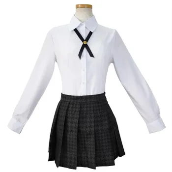 Anime, Japonų Mokyklos Mergaičių Uniforma Kakegurui Saotome Meari Jabami Yumeko Cosplay Kostiumas