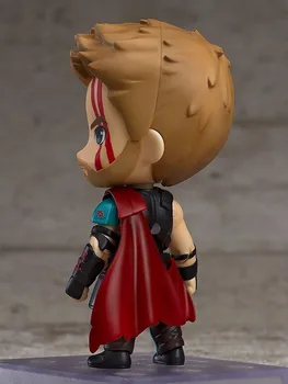 Anime Marvel Keršytojas Thor Odinson Mielas Kawaii Super Herojus 10cm Veiksmų Skaičius, Žaislai