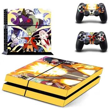Anime Naruto PS4 Lipdukai Play station 4 Odos Lipdukas Lipdukai PlayStation 4 PS4 Konsolės ir Valdiklis Odos, Vinilo