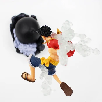 Anime One Piece Pav Beždžionė D Luffy Scultures Didelis Luffy Pavara Trečia Elephant Gun Modelis Žaislas Vaikams Dovanų