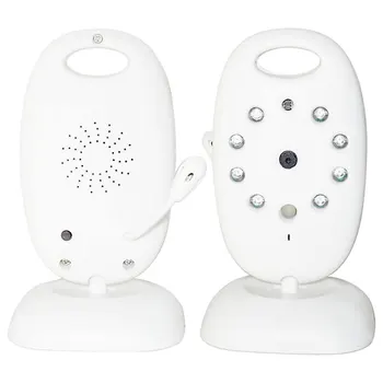 Anpwo 2,4 colių Wireless Baby Monitor Elektroninės Kūdikių Video 2 Garso Auklės Kamera, Naktinio Matymo Temperatūros Stebėjimo VB601