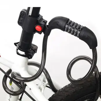 Anti-theft Nešiojamų Kodas Užraktas Ninebot MAX G30 KickScooter už xiaomi m365/m365 pro elektrinis motoroleris Užraktas dviračių priedai