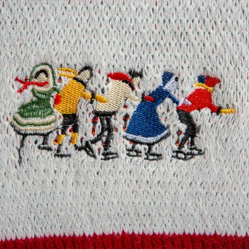 Aolamegs Kalėdų Džemperis Vyrams Juokingi Žiemos Stebuklų vyriški Megztiniai O-Kaklo Atsitiktinis Kolegija Stiliaus Mados Megztinis vyrams, drabužiai