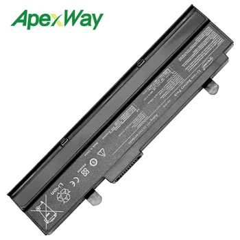 Apexway 6 Ląstelių 11.1 v A32-1015 Nešiojamas baterija ASUS Eee PC 1011CX 1011P 1011PDX 1011PD 1011PN 1011PX 1011B 1011BX 1011C