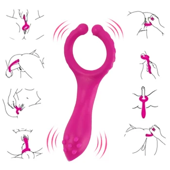 APHRODISIA Silikono G Spot Skatinti Vibratoriai Dildo Spenelių Įrašą Masturbuotis Vibratorius Suaugusiųjų Sekso Žaislai Moterims, Vyrai, Poros
