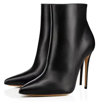 Arden Furtado 2019 m. pavasarį, rudenį adatos (stiletai) kulniukai 12cm pažymėjo tne batai mados moteriški balti bateliai didelis dydis užtrauktukas įkrovos