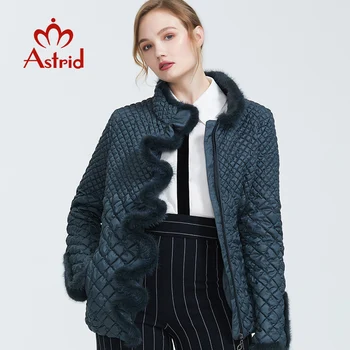 Astrid 2019 m. Rudenį naujų atvykimo moterų striukė viršutiniai drabužiai aukštos kokybės trumpas stiliaus naujas mados rudens paltai moterims AM-8828