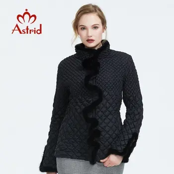 Astrid 2019 m. Rudenį naujų atvykimo moterų striukė viršutiniai drabužiai aukštos kokybės trumpas stiliaus naujas mados rudens paltai moterims AM-8828