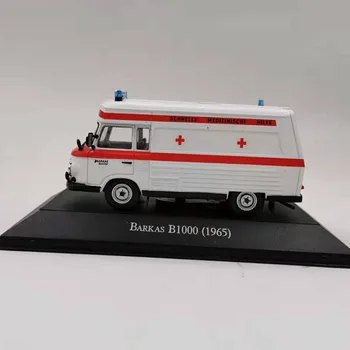 ATLAS Bakas B1000 1/43 lydinio die-casting automobilis FURGONAS sunkvežimis statinis modelis žaislas vaikams dovanų kolekciją vidaus apdailos ekranas
