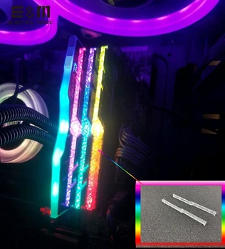 Atminties RAM Šviesos Vadovas Baras G Įgūdžių Trident Z Neo RGB Pakeisti Royal Serijos Juosta CPU Šalta Galva Išsklaidyti Šilumą Vandens Bakas