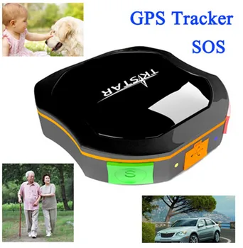 Atsparus vandeniui Mini Seklys Sekimo Sistema TKSTAR GPS Tracker TK1000 Ne lauke