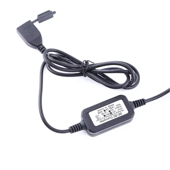 Atsparus vandeniui USB Maitinimo Prievadas Socket Įkroviklio Motociklo išmanusis Telefonas GPS