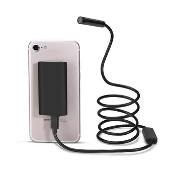Atsparus vandeniui WiFi Mobilusis Telefonas Endoskopą 8mm 8 LED Kišeninis Borescope Skaitmeninis Inspektion Kamera Su USB Adapteris Pardavimas