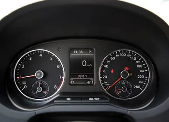 Atveju Volkswagen 2011-m. VW POLO kino modifikuoti automobilio prietaisų skydelyje plėvelė, apsauginės plėvelės, lipdukai apdaila