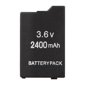 Aukštos Kokybės 2400mAh Baterijos Pakeitimas Sony PSP Baterijos PSP2000 PSP 2000 PSP3000 PSP 3000 Baterija