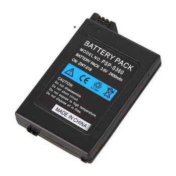 Aukštos Kokybės 2400mAh Baterijos Pakeitimas Sony PSP Baterijos PSP2000 PSP 2000 PSP3000 PSP 3000 Baterija