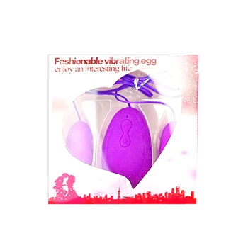 Aukštos Kokybės Medicininės Medžiagos, 20 Dažniai Dvivietis Vadovai Matinė Purpurinė Mini Dual Rožinė Kiaušinių Vibratorius, Sekso Vibratoriai Sekso Produktai
