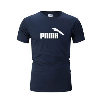 Aukštos kokybės Medvilnė Sportas T-shirt bėgiojimas Mokymo marškinėliai Gimnastikos Fitneso Sporto Marškinėliai spausdinti Tee Viršūnes Drabužių Bėgimo marškinėlius