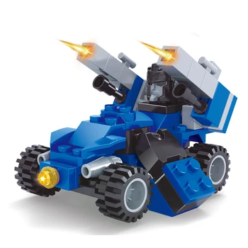 AUSINI Transformacijos Blokai Dizaineris Kovotojas Sunkvežimio Bako Figūra, Robotas, Žaislai Berniukas Apšviesti Žaislais Vaikas Modelio Mūrinis