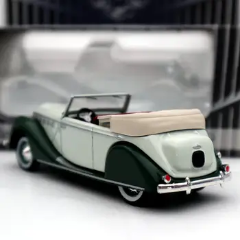 AUTOMOBILIAI de epoca 1:43 Renault Suprastella Treneris 1939 Diecast Classic Kolekcija Žaislai Automobilį