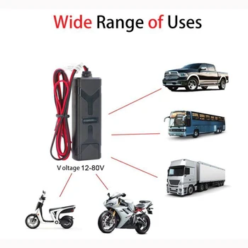 Automobilinis GPS Seklys, Mini Vidinė Baterija GF07 GSM vietos nustatymo Transporto priemonės Motoroleris, Motociklas Sekimo Įrenginys Vielos Sumažinti Įspėjimo Nemokama Programinė įranga