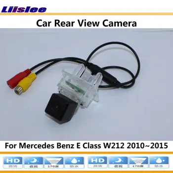Automobilio Atbulinės Galinio vaizdo Kamera Mercedes Benz E Klase W212 2010~M. Prisijungti Originalus Gamyklos Ekrane RCA Atsarginės automobilių Stovėjimo aikštelė CAM