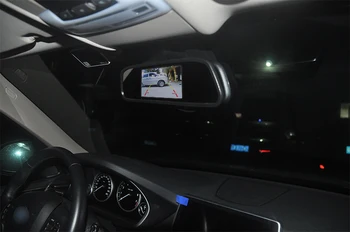 Automobilio Galinio vaizdo Kamera, skirta BMW X1 E84 X3 E83 X5 E53 E70 