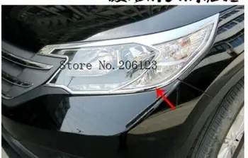 Automobilio priekinis Žibintas lempos gaubtas Liejimo rėmo stick ABS Chrome 