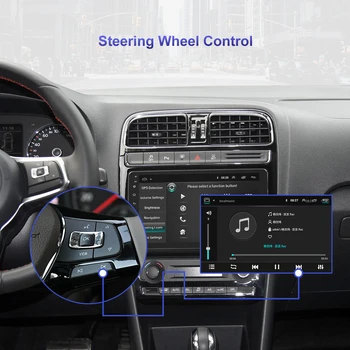 Automobilio Radijo, GPS Navigacijos, Multimedijos Grotuvas VW Volkswagen POLO 