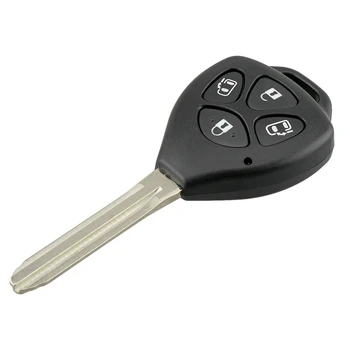 Automobilio Smart Remote Key 4 Mygtuką 314.hz 4D67 Chip Tinka Toyota Alphard 2005 - 2009 m.