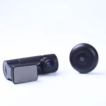 Automobilių DVR Brūkšnys Kamera Full HD 1080P Automobilių Cam Sukasi 360 Objektyvo WIFI Mobiliojo Telefono Sujungimo Gravity Jutiklis
