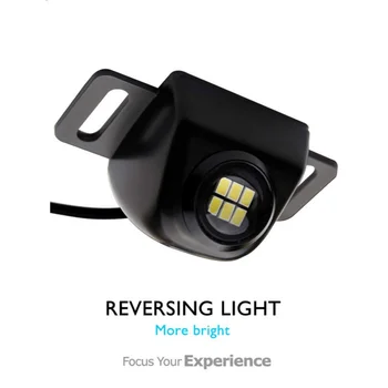 Automobilių Nesąžiningi Revers Šviesos diodų (LED) Objektyvas Super Šviesus Didelės Galios Papildomas Išorės Electric Eye Lengvųjų Automobilių Uodegos Šviesos