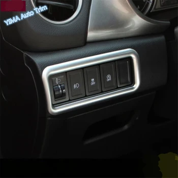 Automobilių Optikos Priekiniai Žibintai Žibintai Sureguliuoti Mygtuką Perjungti Padengti Apdaila, Interjero Aksesuarai Suzuki Vitara Eskudas - 2020 M.