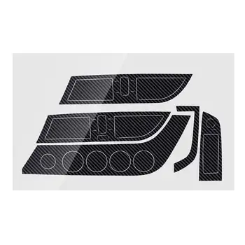 Automobilių Stiliaus Naujas 3D/5D Anglies Pluošto Automobilio Salono Konsolė Spalvų Kaita, Liejimo Lipdukas Lipdukai BMW Z4 2009-2016 LHD