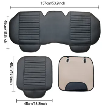 Automobilių Sėdynių užvalkalai Odinės Sėdynės Padengti Automobilių Universaliųjų Automobilių Sėdynės Padengti 1Set Už 
