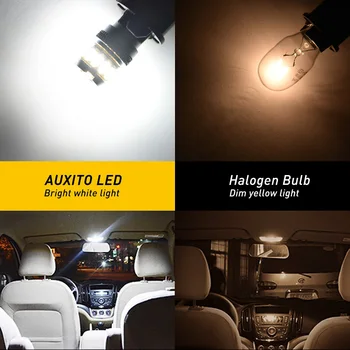 AUXITO 10x W5W T10 Canbus LED Lemputes, Automobilių Stovėjimo Padėtį, Apšvietimas Vidaus apšvietimo BMW VW Audi Audi A3 8P A4 6B BMW E60 E90