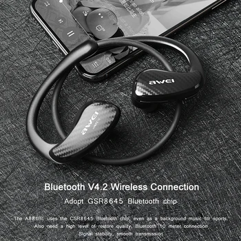 AWEI A881BL NFC Belaidžio ryšio 