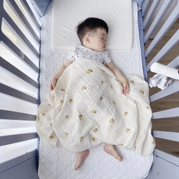 Baby Kūdikių Antklodė Suvystyti Naujagimiai, Minkštas Organinių Gazas Miega Wrap Vonios Rankšluosčių, Patalynės Vežimėlis Sleepsack