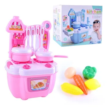 Baby Mini Modeliavimo Vaikai Virtuvės Apsimesti Žaisti Žaidimų, Žaislų, Virtuvės Maisto Virimo Vaikų Švietimo Dovana Berniukams, Mergaitėms