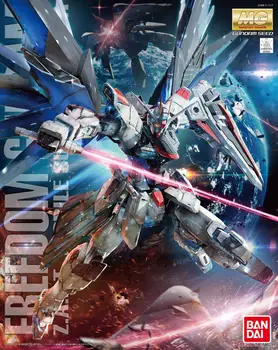 Bandai Gundam MG 1/100 Laisvės 2.0 Mobile Suit Surinkti Modelį Rinkiniai figūrėlių, Plastikiniai Modelis žaislai