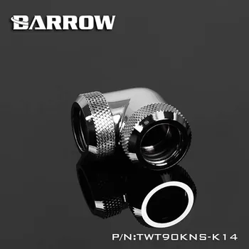 Barrow TWT90KNS-K12 TWT90KNS-K14 90degree du kartus Ranka Tvist dėl Kietajame vamzdelio OD12/OD14mm vandens aušintuvas Adapteris