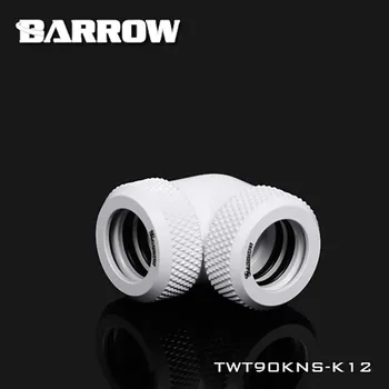 Barrow TWT90KNS-K12 TWT90KNS-K14 90degree du kartus Ranka Tvist dėl Kietajame vamzdelio OD12/OD14mm vandens aušintuvas Adapteris