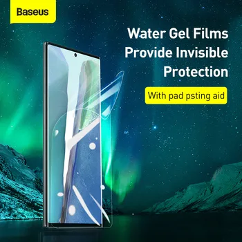 Baseus 2vnt Screen Protector For Samsung Note 20 Ultra Grūdintas Stiklas Hidrogelio Filmas 